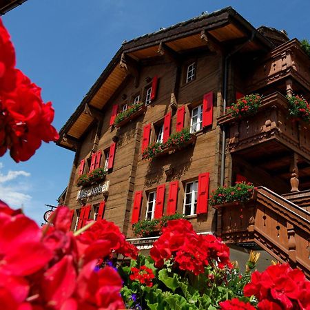 Hotel Walliserkanne Grächen Екстериор снимка