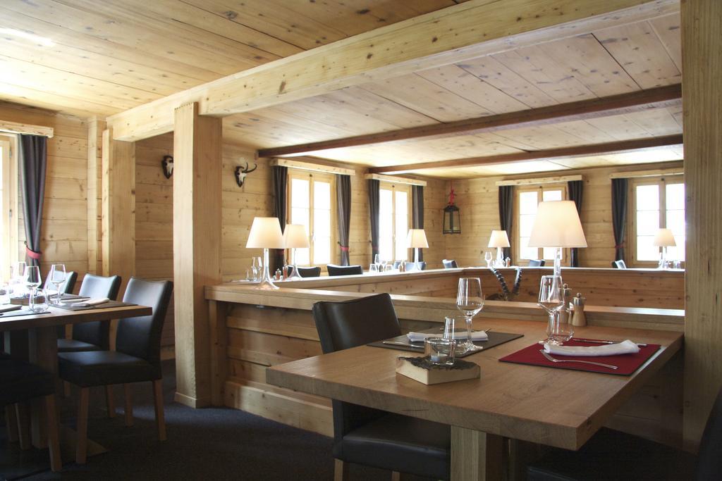 Hotel Walliserkanne Grächen Екстериор снимка