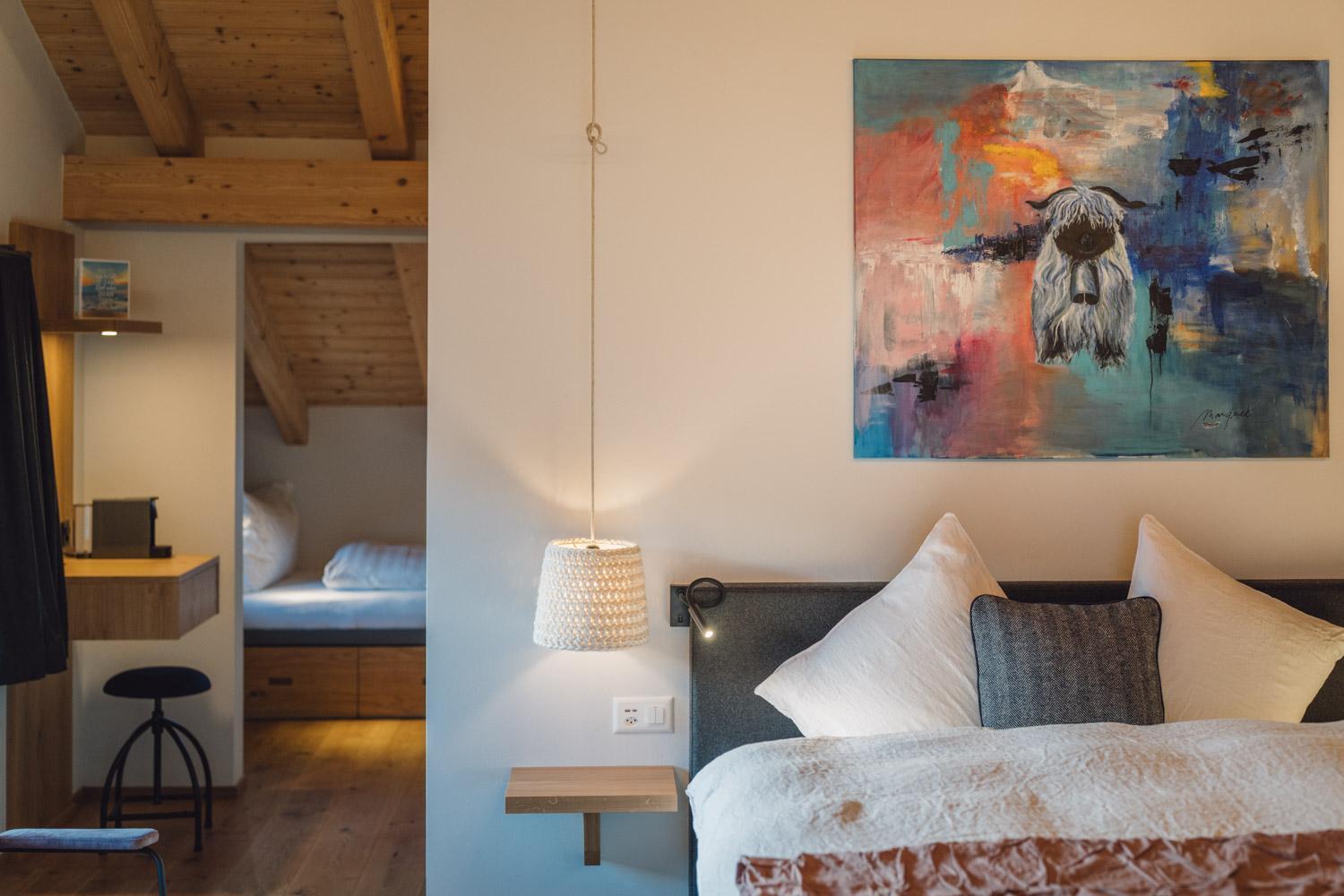 Hotel Walliserkanne Grächen Екстериор снимка
