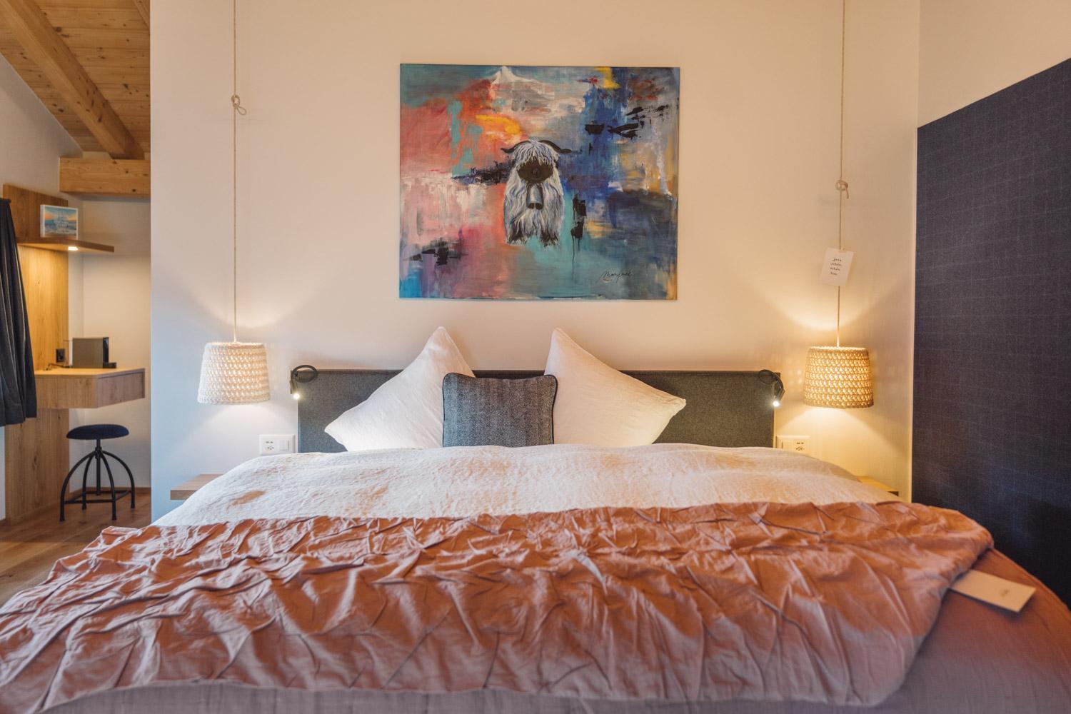 Hotel Walliserkanne Grächen Екстериор снимка