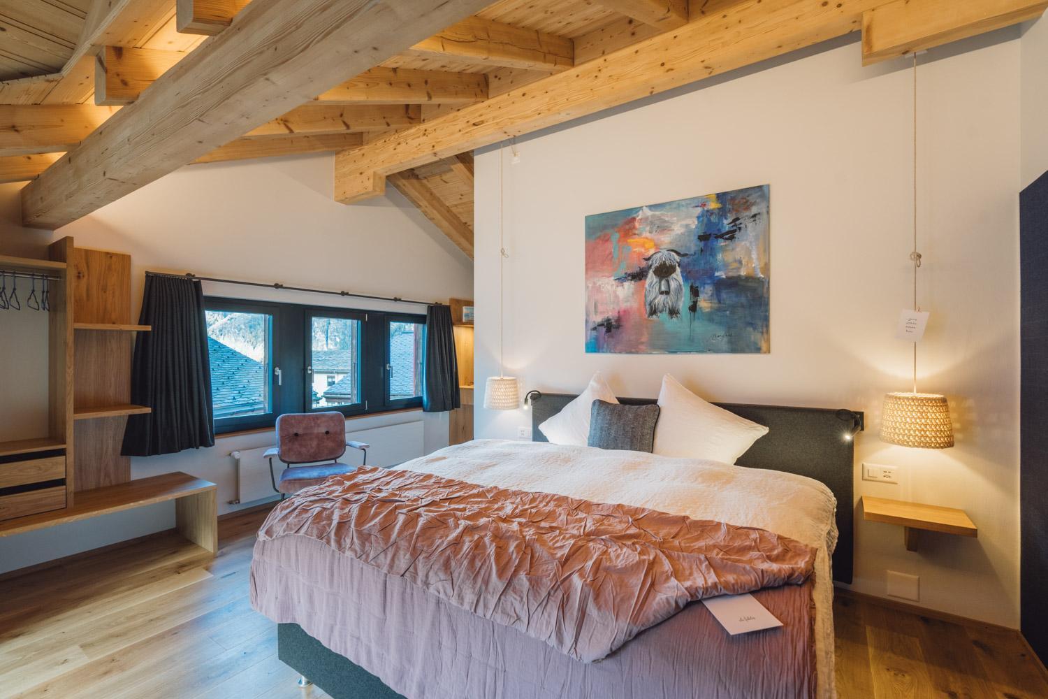 Hotel Walliserkanne Grächen Екстериор снимка