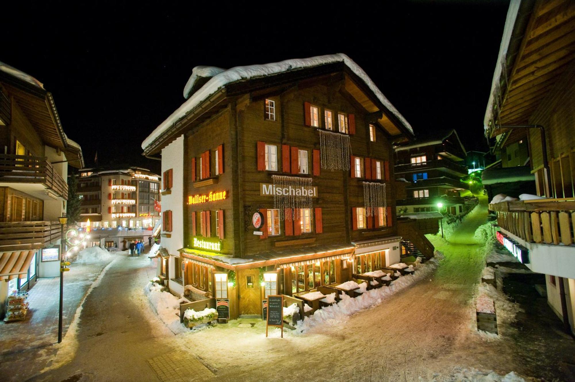 Hotel Walliserkanne Grächen Екстериор снимка