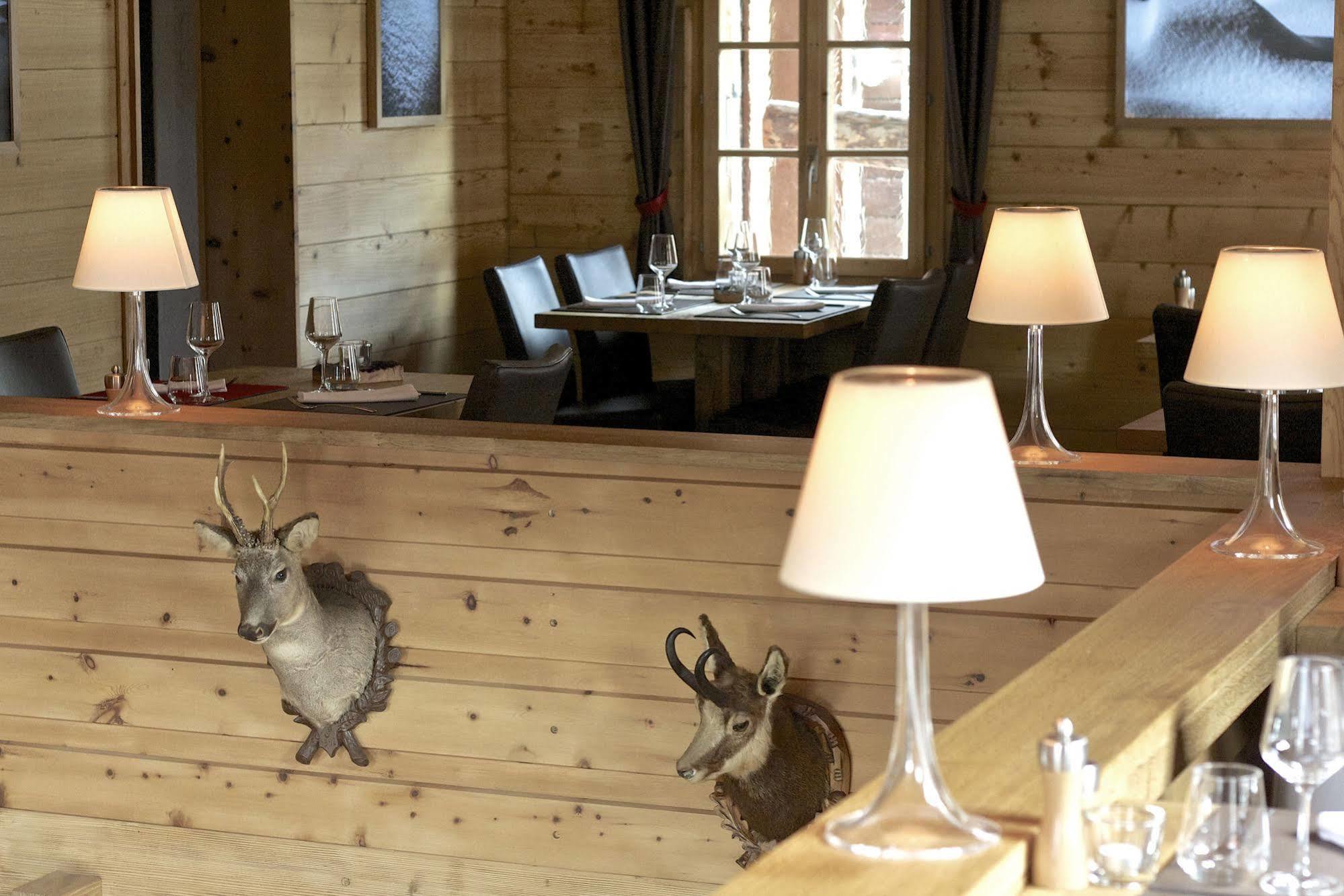 Hotel Walliserkanne Grächen Екстериор снимка