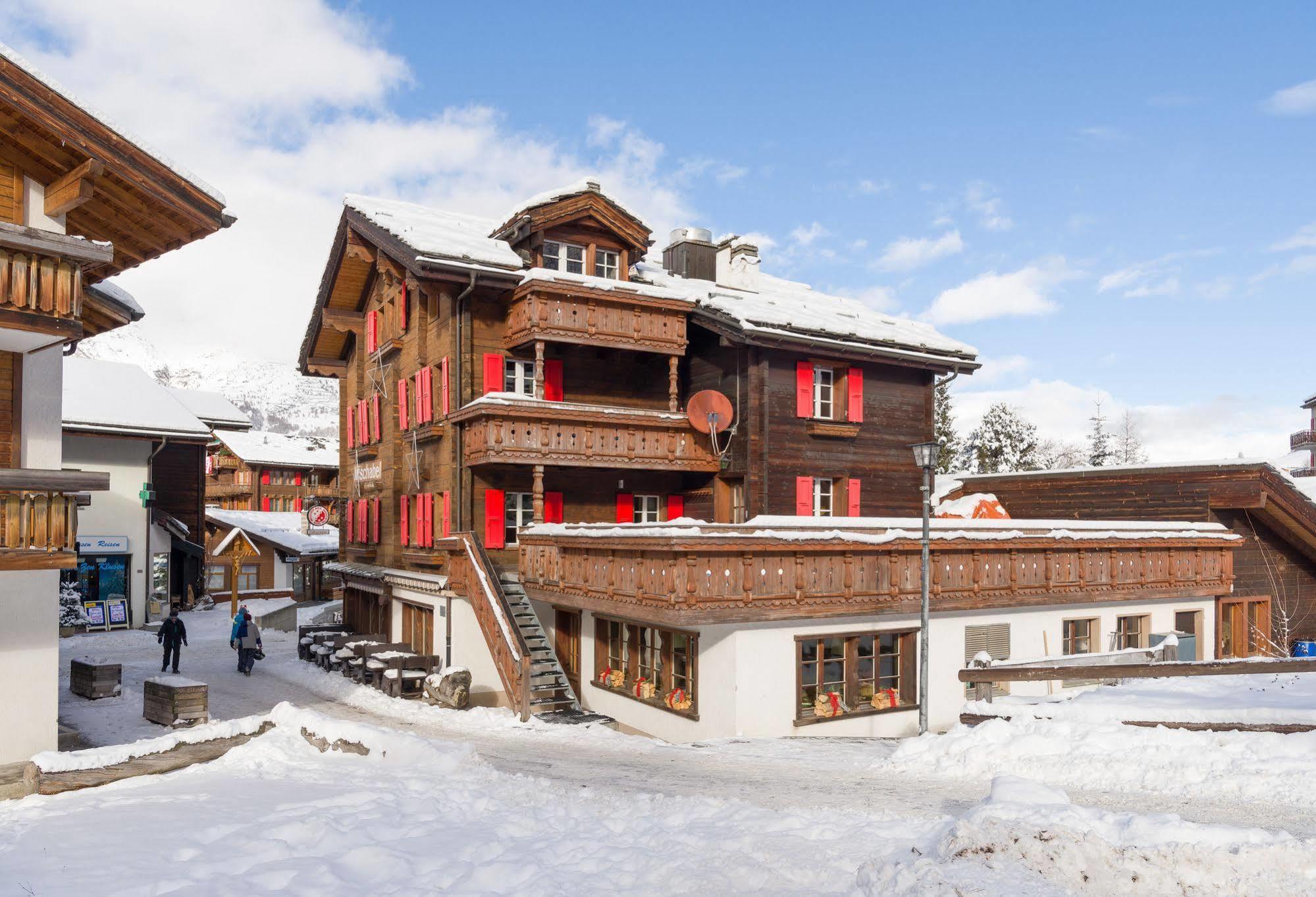 Hotel Walliserkanne Grächen Екстериор снимка