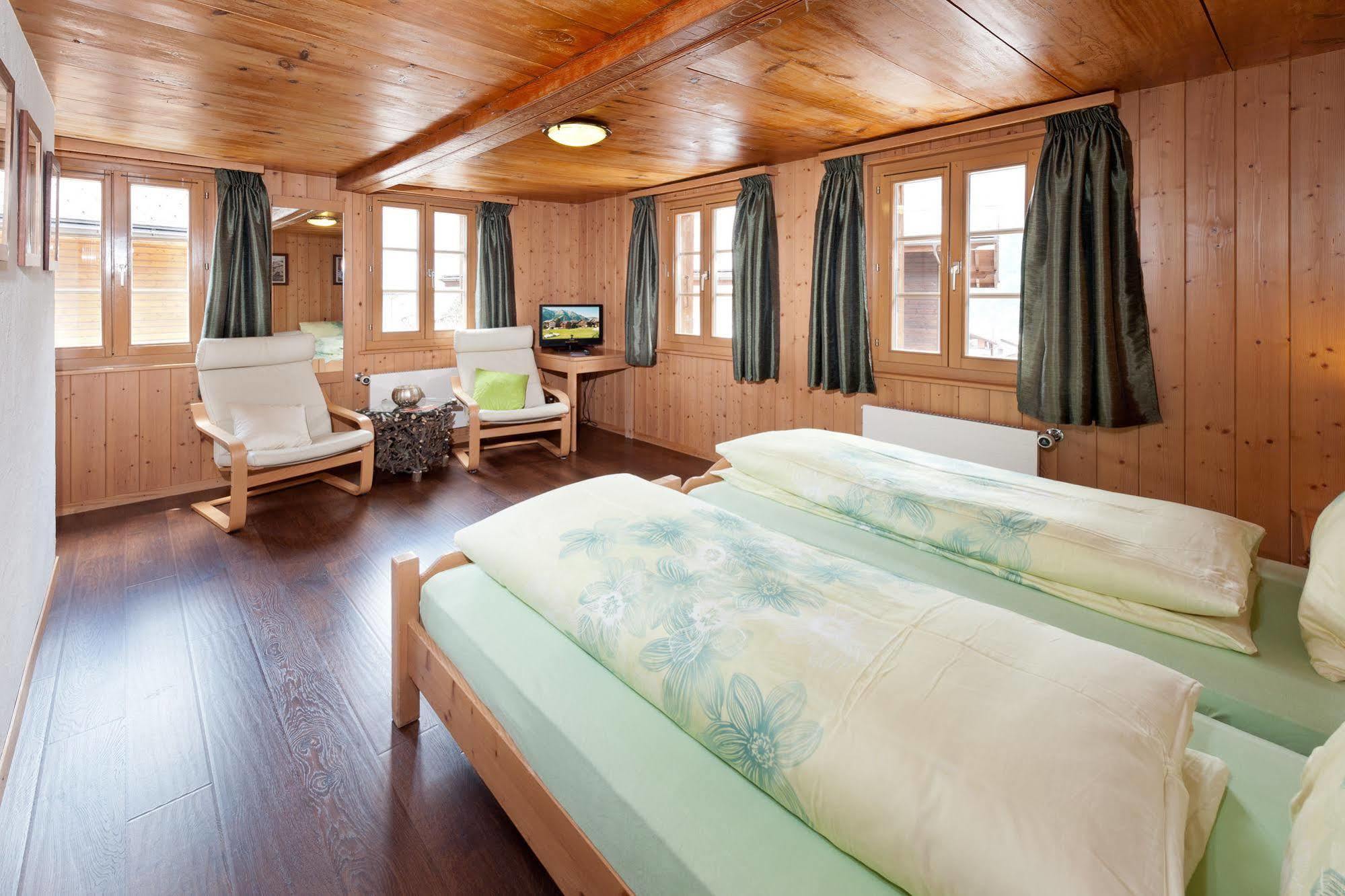 Hotel Walliserkanne Grächen Екстериор снимка