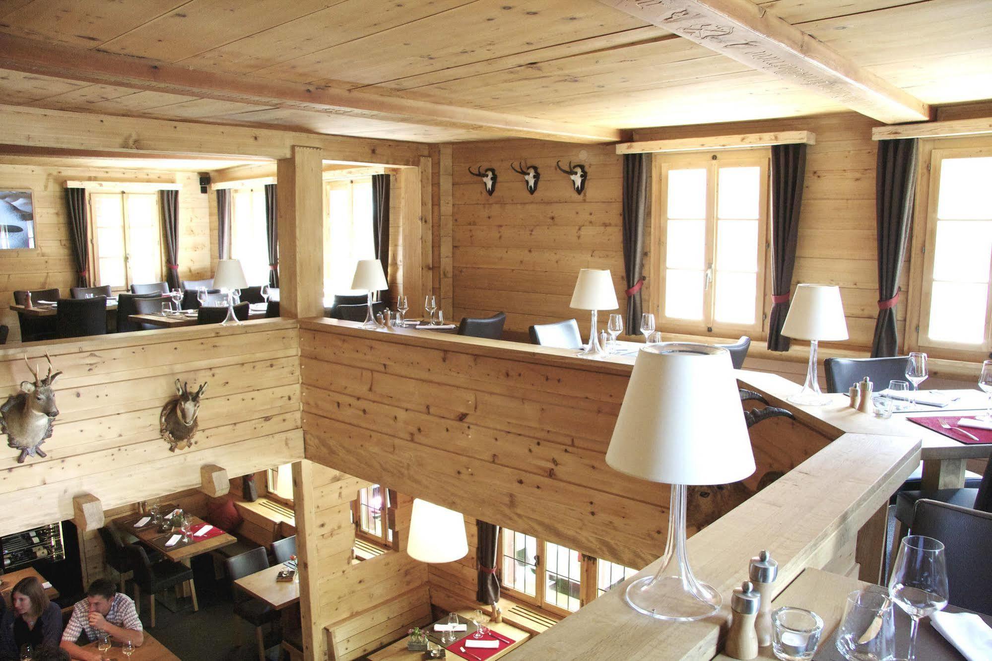 Hotel Walliserkanne Grächen Екстериор снимка
